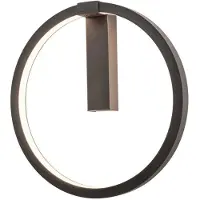 SLV 1002915 ONE 40 DALI, LED wandlamp, zwart