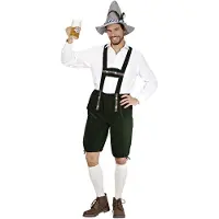E-Carnavalskleding.nl Carnavalskleding Beierse kostuum lederhosen