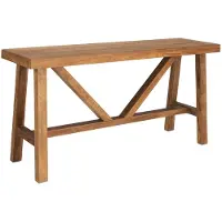 DTP Home Classic sidetable teakhout 150x40x76cm