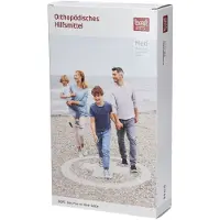 Bort elastischer Rippengurt XL Herren weiss