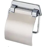 Geesa WC rolhouder Geesa Standard Chroom Klep
