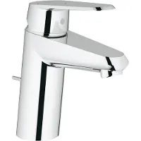 GROHE Eurodisc Cosmopolitan Wastafelkraan - Met ketting - Chroom