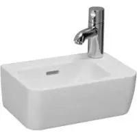 Laufen Pro A fontein met kraangat rechts 36x25cm wit