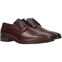 Berkelmans Sameiro Nette veterschoenen | Maat 46 Heren Cognac