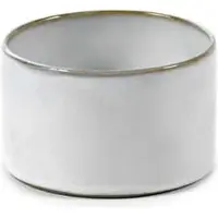 Serax Terres de Rêves Beker - Ø7,5 x H5 - Wit - 8 stuks