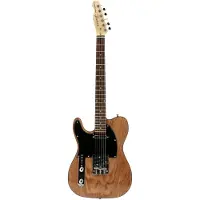 Fazley Classic Series FTL218 Natural LH linkshandige elektrische gitaar
