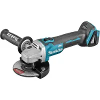 Makita DGA506ZJ 18V Li-Ion Accu Haakse Slijper Body In Mbox - 125mm - Koolborstelloos - Softstart