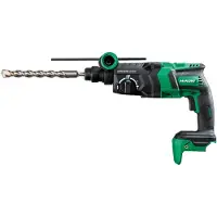 HiKOKI DH18DPC SDS-Plus-Accu-boorhamer, Accu-beitelhamer Brushless
