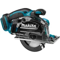 Makita Cirkelzaag voor metaal DCS552ZJ, 18V Li-Ion, diameter 136 mm (wordt geleverd zonder accu)
