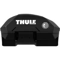 Thule Edge Raised Rail voeten voor Edge dakdragersystemen 4 stuks zwart