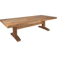 DTP Home Classic eettafel teakhout 250x100x78cm
