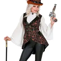 Finidi Gillet steampunk vestje dames