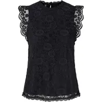 Pieces Blouse 'PCOLLINE' zwart