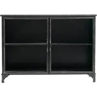 Nordal A/S DOWNTOWN dressoir, zwart