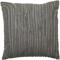 Nordal Elodie kussen grijs incl vulling - 42457