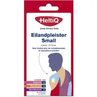 Heltiq Eilandpleister Small 7,5 Cm X 5 Cm 8 Stuks