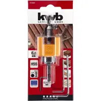 Kwb 512006 Hout-spiraalboor 6 mm 1 stuk(s)