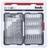 Kwb Bit/borenset universeel 33-delig