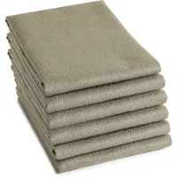 DDDDD Theedoek Logo Taupe 60 x 65 cm (6-Delig)