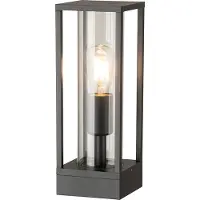 LumenXL Industriële tafellamp buiten Ted - zwart