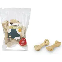 Beeztees Thai Kauwknoop 10 Stuks - 11,5 cm - Hondensnack - Kauwsnack - Voordeelverpakking