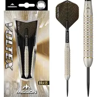 Mission Voltex M2 Brass - Dartpijlen