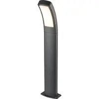 LumenXL Moderne staande buitenlamp Dani - zwart