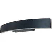 LumenXL Design badkamerlamp Dean - zwart