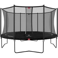Berg Favorit Trampoline 430 met comfort veiligheidsnet