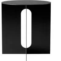 Menu Androgyne Bijzettafel Ø40 Black Base
