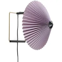 HAY Matin wall muurlamp Ø30 cm Lavender shade
