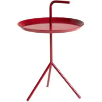 HAY DLM bijzettafel Ø38 cm Cherry red high gloss