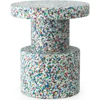 Normann Copenhagen Bit stool white multi bijzettafel