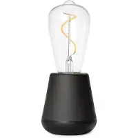 HUMBLE One Smart Draagbare Lamp Black Wood