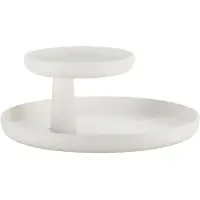 Vitra Jasper Morrison Rotary Tray White