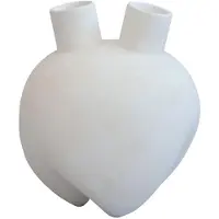 101 Copenhagen Sumo Vaas Bone White | Horns