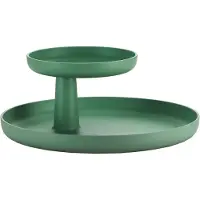 Vitra Jasper Morrison Rotary Tray Palm Green