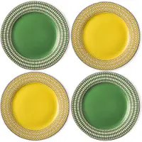 Pols Potten Side Plate Chess (Set van 4)