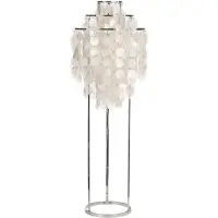 Verpan Fun 1STM Floor Lamp Chrome