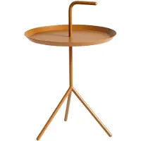 HAY DLM bijzettafel Ø38 cm Toffee