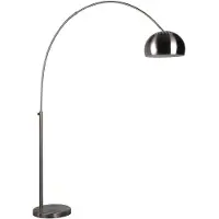 White Label Vloerlamp Metal Bow