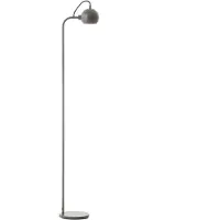 Frandsen Vloerlampe , Ball Single, Grijs, Woonkamer, Metaal, Designer
