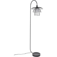 Forestier Papillon vloerlamp Black