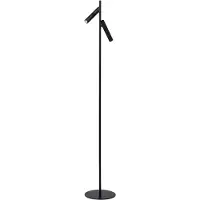 Lucide PHILON - Leeslamp - Ø 23 cm - LED Dimb. - 2x4,5W 3000K - Zwart