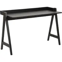 Actona Bureau Miso 85597 Zwart Eikenfineer