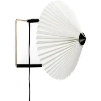 HAY Matin Wandlamp 30 cm | White