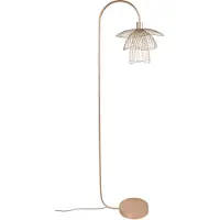 Forestier Papillon vloerlamp Champagne