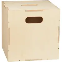 Nofred Cube Storage opbergkist Berken