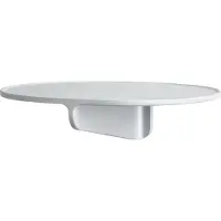 String Museum Nm&.045 Wandplank - Wandplanken Aluminium Grey Metallic - NM045-18-19
