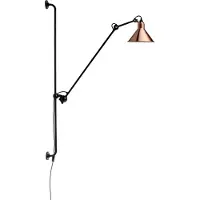 DCW éditions Lampe Gras N214 Wandlamp Koper